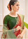 Art Silk Designer Traditional Saree For Ceremonial - 1
