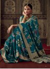 Woven Work Banarasi Silk Traditional Designer Saree - 2