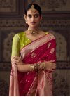 Banarasi Silk Designer Contemporary Saree - 3