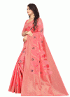Chanderi Cotton Designer Traditional Saree - 1