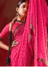 Chiffon Designer Traditional Saree For Casual - 1