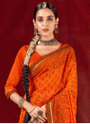 Chiffon Designer Traditional Saree - 1