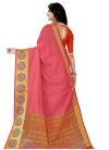 Woven Work Designer Contemporary Style Saree For Casual - 2