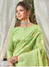 Cotton Designer Traditional Saree For Casual - 1