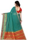 Woven Work Designer Traditional Saree For Casual - 2