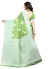 Chanderi Cotton Designer Traditional Saree For Ceremonial - 2