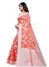 Chanderi Cotton Designer Contemporary Saree - 1