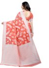 Chanderi Cotton Designer Contemporary Saree - 2