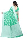 Chanderi Cotton Designer Contemporary Saree For Ceremonial - 2
