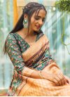 Lichi Silk Contemporary Style Saree For Ceremonial - 1