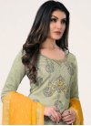 Pant Style Designer Salwar Kameez - 1