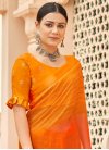 Chiffon Traditional Designer Saree For Casual - 1