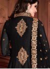 Mesmeric Banglori Silk Booti Work Floor Length Anarkali Salwar Suit For Ceremonial - 2