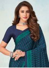 Print Work Designer Traditional Saree For Casual - 1