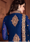 Affectionate Banglori Silk Long Length Designer Anarkali Suit - 1