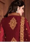 Amusing Banglori Silk Long Length Anarkali Salwar Suit - 1