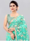 Embroidered Work Traditional Designer Saree For Casual - 1