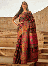 Handloom Silk Trendy Classic Saree - 2