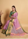 Woven Work Traditional Designer Saree - 1