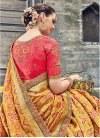Lace Work Trendy Classic Saree - 2