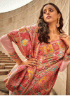 Handloom Silk Designer Contemporary Saree - 2