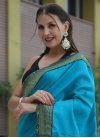Lace Work Traditional Designer Saree - 1