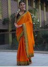 Vichitra Silk Designer Contemporary Style Saree For Casual - 2