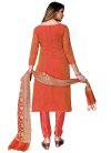 Woven Work Pant Style Designer Salwar Suit - 2