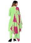 Sequins Work Pant Style Salwar Kameez For Ceremonial - 2