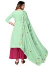 Embroidered Work Trendy Palazzo Salwar Suit - 2