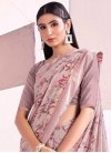 Print Work Faux Georgette Traditional Saree - 1