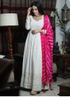 Embroidered Work Readymade Designer Gown - 3