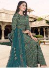 Pasmina Designer Patiala Salwar Suit For Ceremonial - 1