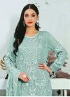 Embroidered Work Georgette Designer Pakistani Salwar Suit - 4