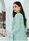 Embroidered Work Georgette Designer Pakistani Salwar Suit - 3