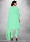 Chanderi Silk Trendy Churidar Salwar Suit - 2