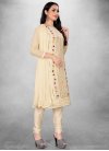 Chanderi Silk Trendy Churidar Salwar Suit For Casual - 2