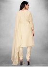 Chanderi Silk Trendy Churidar Salwar Suit For Casual - 1
