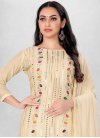 Chanderi Silk Trendy Churidar Salwar Suit For Casual - 3
