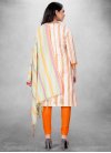 Cotton Blend Readymade Churidar Salwar Suit For Casual - 2
