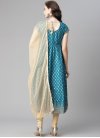 Cotton Readymade Designer Salwar Suit For Ceremonial - 2