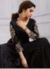 Tafeta Silk Embroidered Work Trendy Designer Salwar Kameez - 1