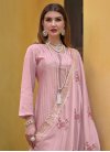 Faux Georgette Pant Style Classic Salwar Suit For Ceremonial - 1