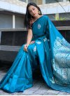 Kanjivaram Silk Contemporary Style Saree For Ceremonial - 2