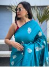 Kanjivaram Silk Contemporary Style Saree For Ceremonial - 1