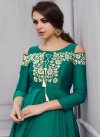 Tafeta Silk Trendy Designer Salwar Kameez - 2
