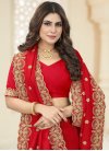 Vichitra Silk Trendy Saree - 2