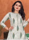 Chiffon Trendy Palazzo Salwar Suit For Casual - 1