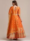 Jacquard Silk Trendy Designer Lehenga Choli - 1