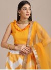 Banglori Silk Trendy Designer Lehenga Choli - 3